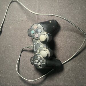 Sony Black Wired Controller